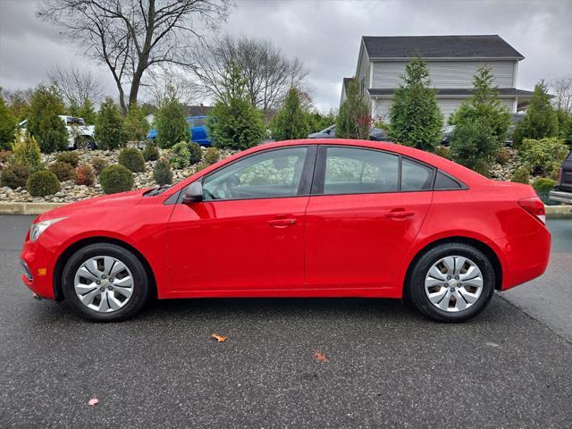 used 2016 Chevrolet Cruze Limited car, priced at $7,977