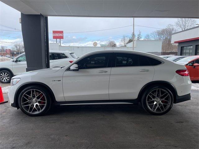 used 2019 Mercedes-Benz AMG GLC 63 car, priced at $49,227