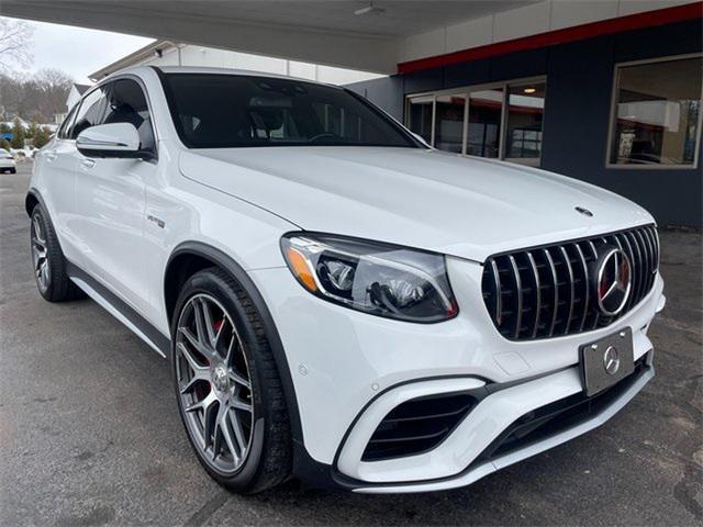 used 2019 Mercedes-Benz AMG GLC 63 car, priced at $49,227