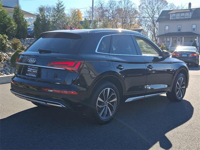 used 2021 Audi Q5 car, priced at $28,900