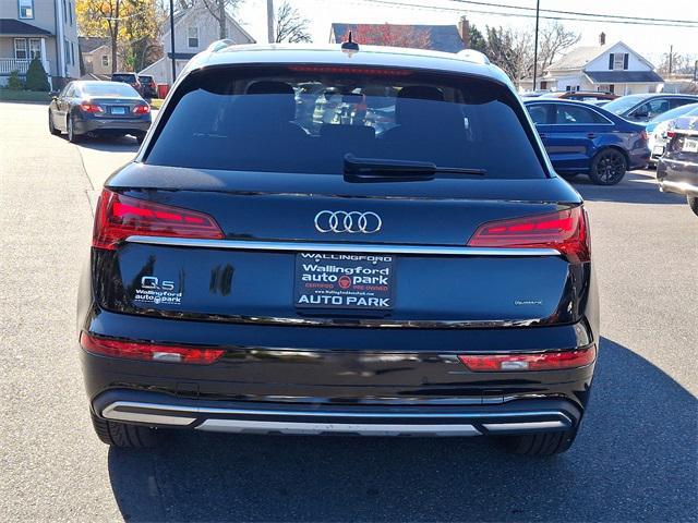 used 2021 Audi Q5 car, priced at $28,900