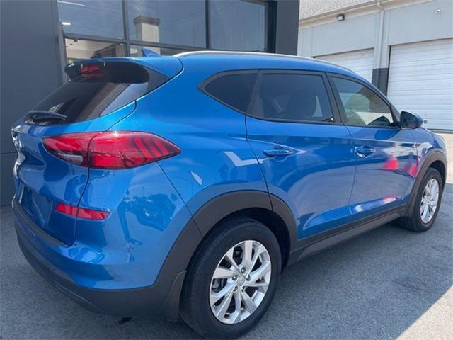 used 2020 Hyundai Tucson car, priced at $19,977