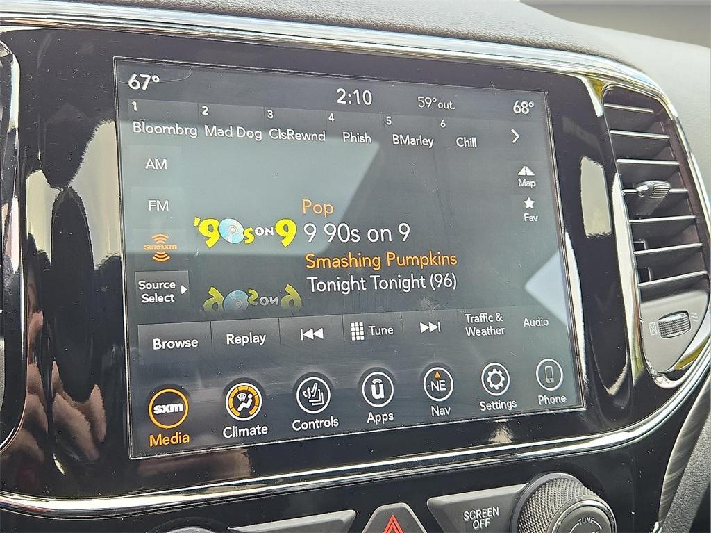 used 2020 Jeep Grand Cherokee car, priced at $29,977