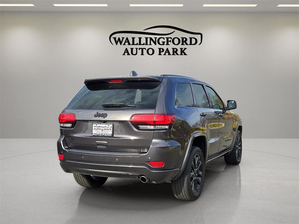 used 2020 Jeep Grand Cherokee car, priced at $29,977