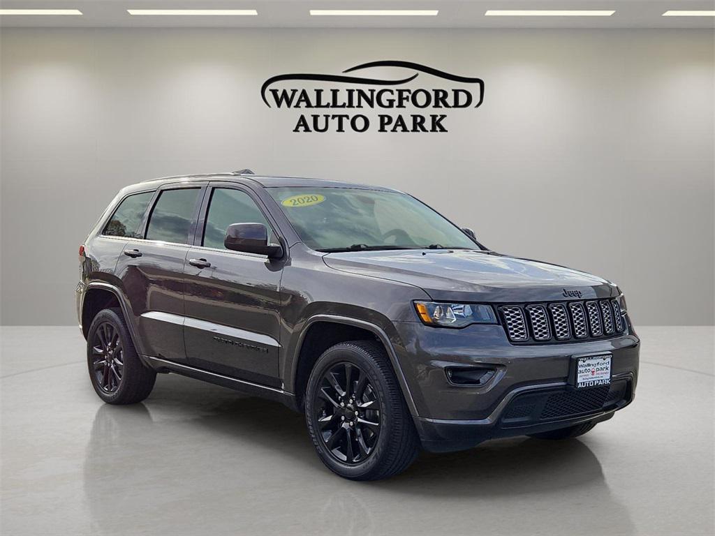 used 2020 Jeep Grand Cherokee car, priced at $29,977