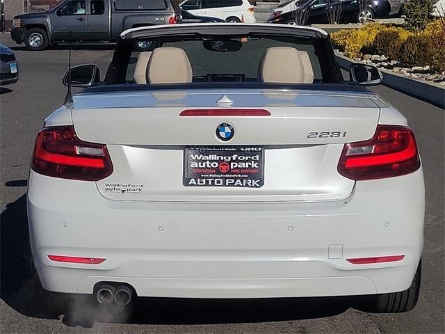 used 2015 BMW 228 car, priced at $16,900