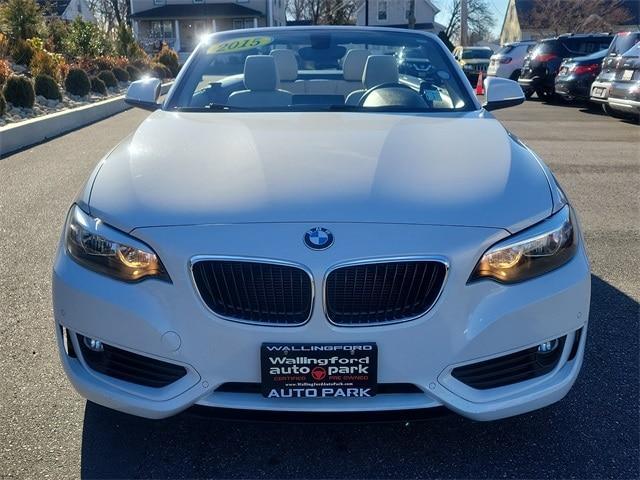 used 2015 BMW 228 car, priced at $16,900