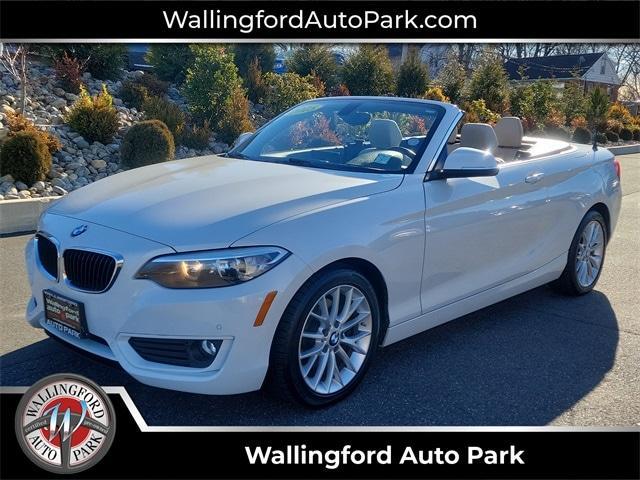 used 2015 BMW 228 car, priced at $16,900