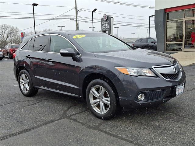 used 2015 Acura RDX car, priced at $15,977