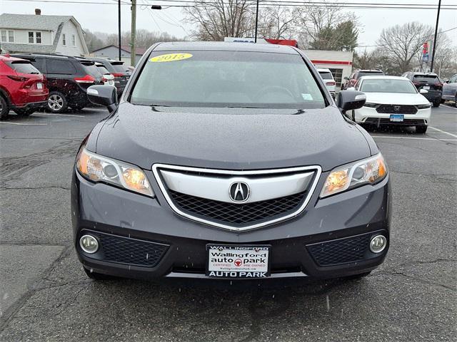 used 2015 Acura RDX car, priced at $15,977