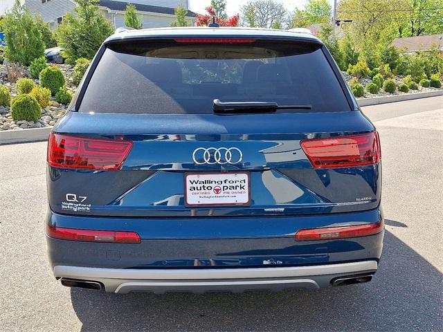 used 2019 Audi Q7 car, priced at $22,227