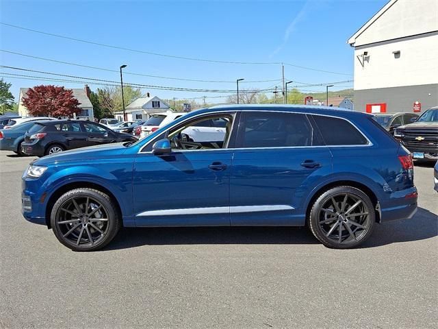 used 2019 Audi Q7 car, priced at $22,227