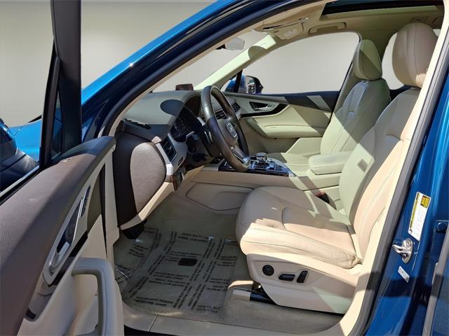 used 2019 Audi Q7 car, priced at $22,227