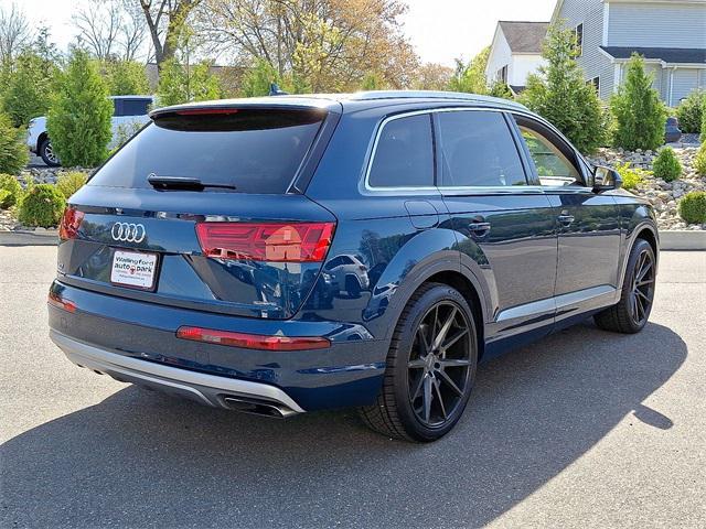 used 2019 Audi Q7 car, priced at $22,227