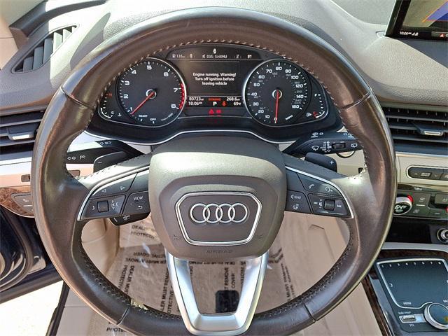 used 2019 Audi Q7 car, priced at $22,227