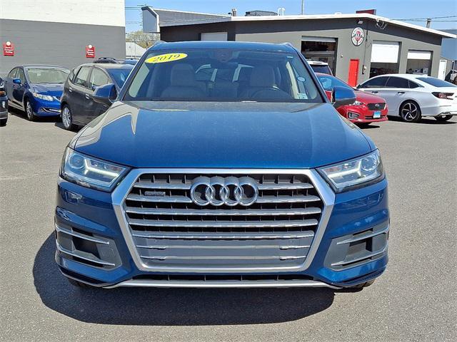 used 2019 Audi Q7 car, priced at $22,227