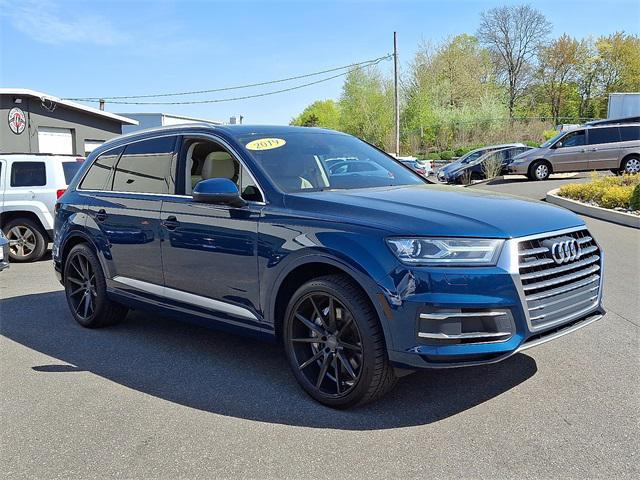 used 2019 Audi Q7 car, priced at $22,227