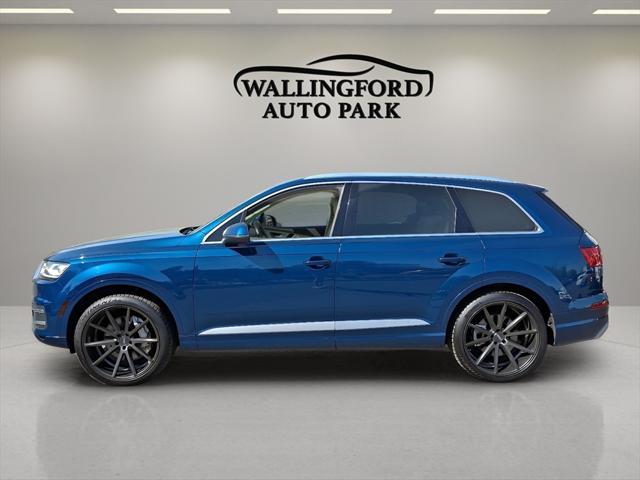 used 2019 Audi Q7 car, priced at $22,227