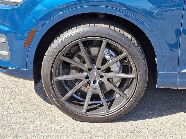 used 2019 Audi Q7 car, priced at $22,227