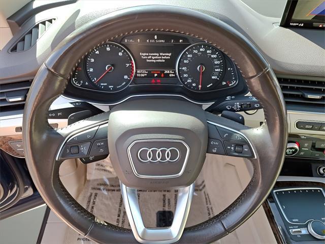 used 2019 Audi Q7 car, priced at $22,227