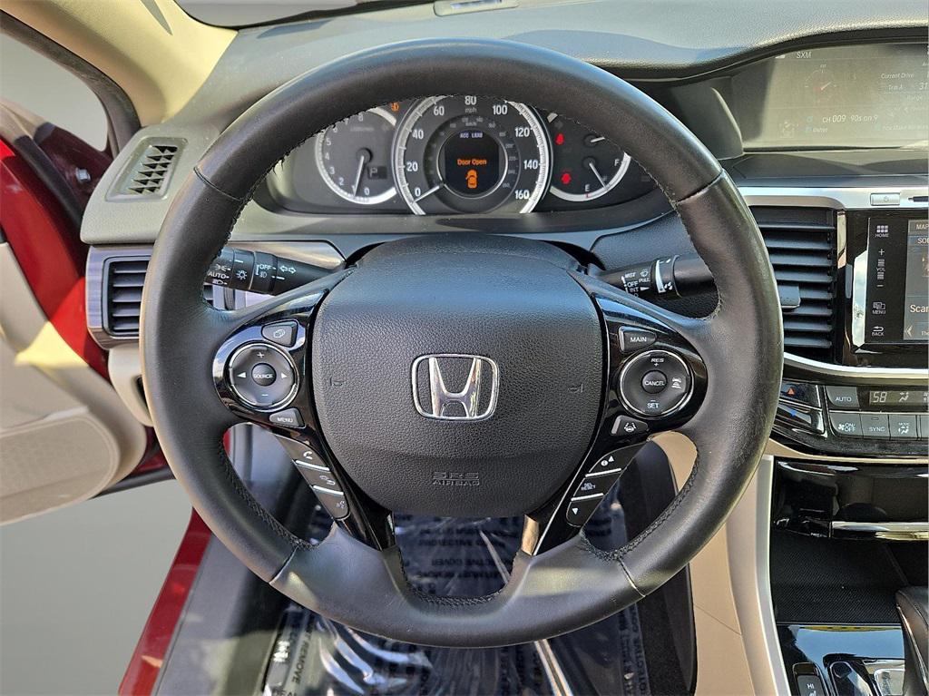 used 2016 Honda Accord car, priced at $15,977