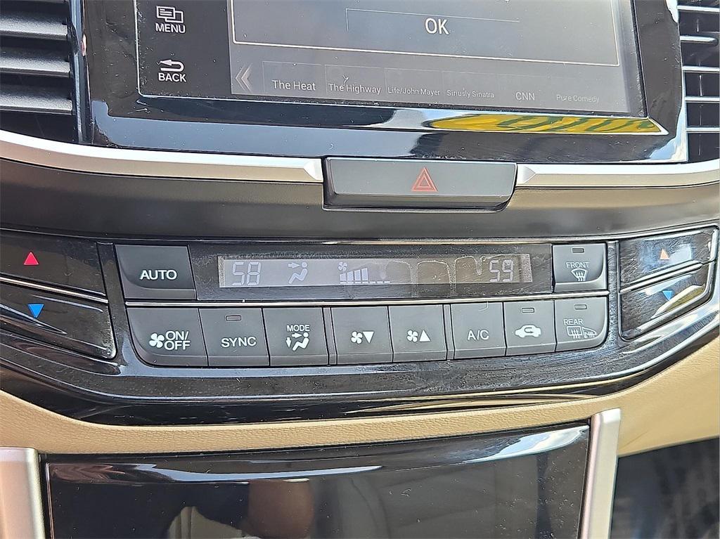 used 2016 Honda Accord car, priced at $15,977