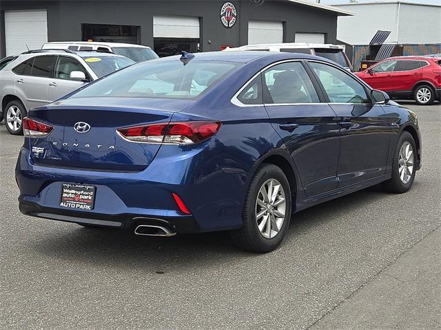 used 2018 Hyundai Sonata car, priced at $16,227