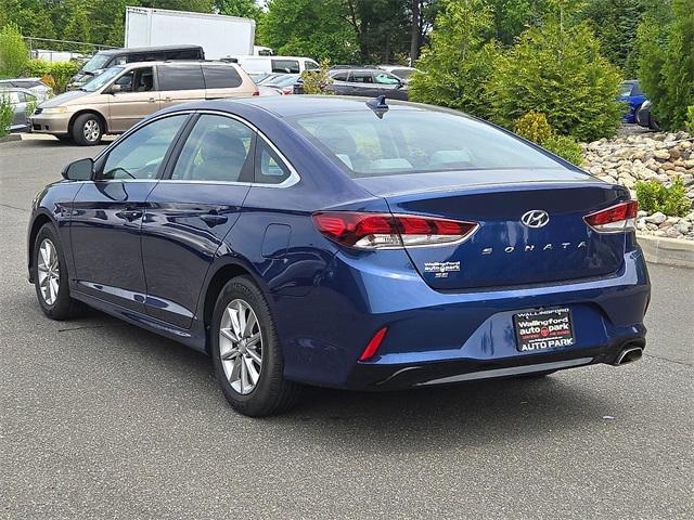 used 2018 Hyundai Sonata car, priced at $16,227