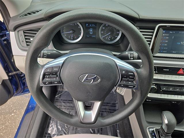 used 2018 Hyundai Sonata car, priced at $16,227