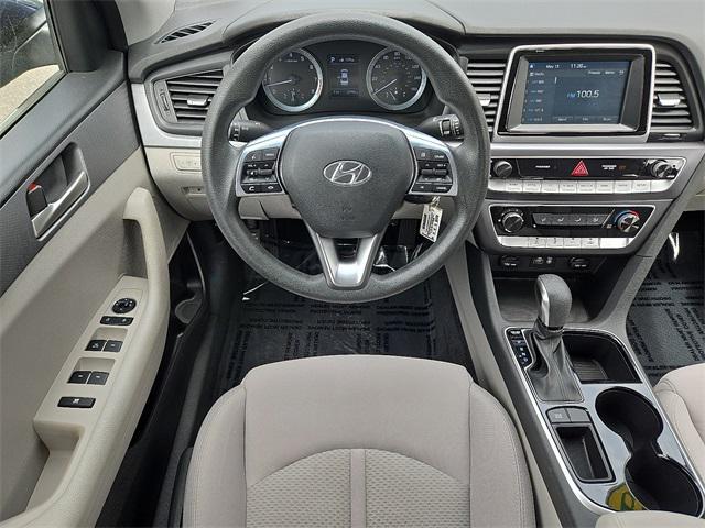used 2018 Hyundai Sonata car, priced at $16,227