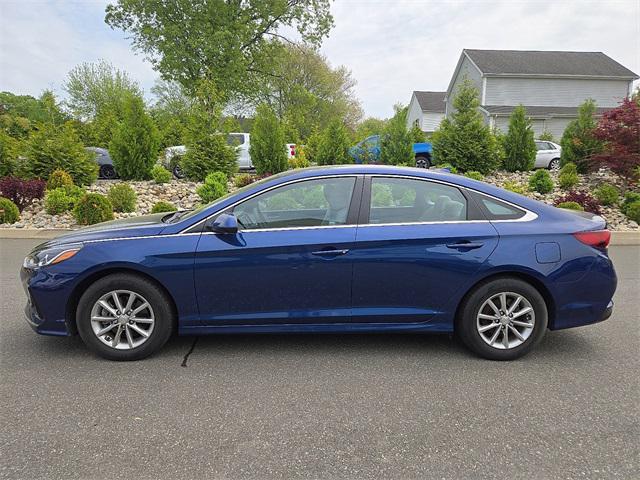 used 2018 Hyundai Sonata car, priced at $16,227