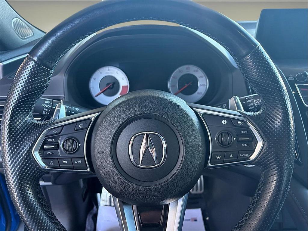 used 2022 Acura RDX car, priced at $30,977