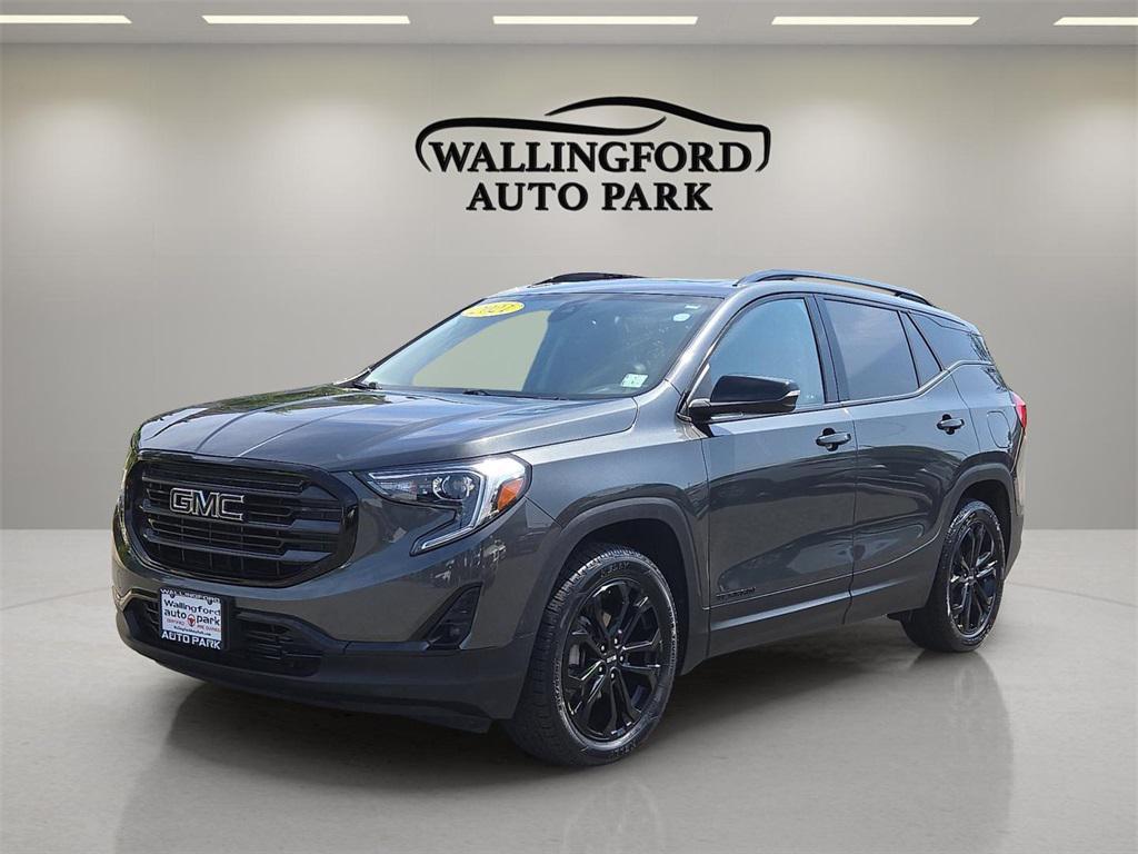 used 2021 GMC Terrain car, priced at $22,377