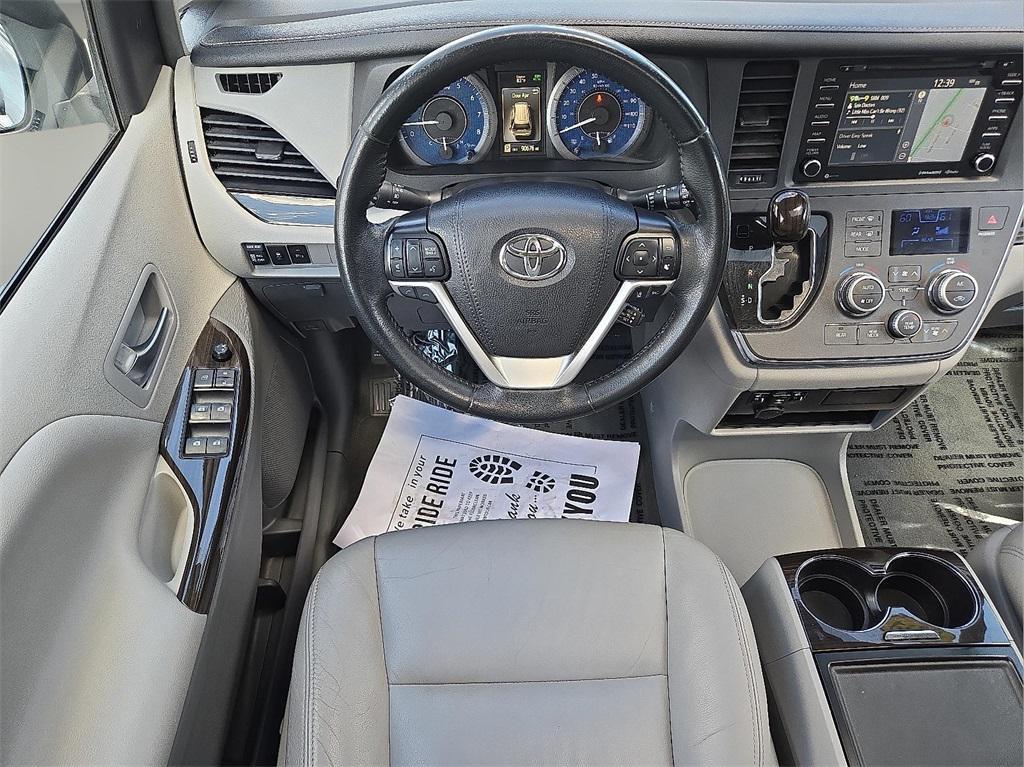 used 2019 Toyota Sienna car, priced at $26,977