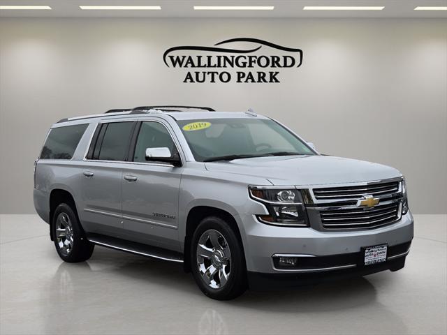 used 2019 Chevrolet Suburban car, priced at $29,727