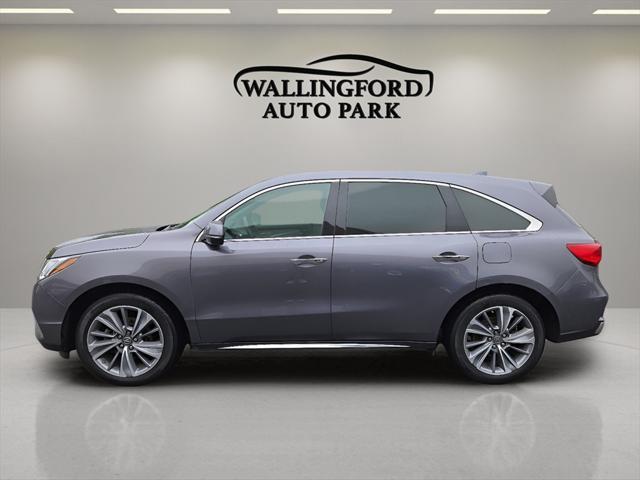 used 2017 Acura MDX car, priced at $18,227