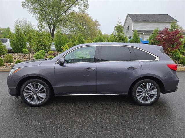 used 2017 Acura MDX car, priced at $18,227