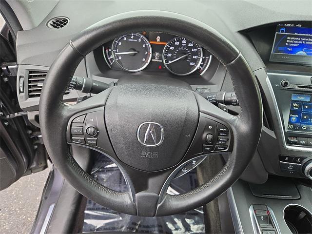 used 2017 Acura MDX car, priced at $18,227