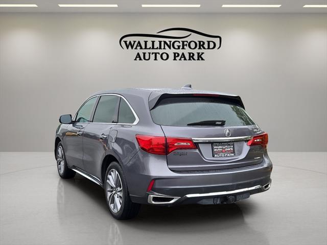 used 2017 Acura MDX car, priced at $18,227