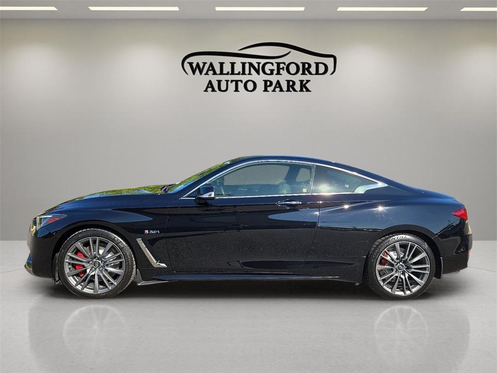 used 2017 INFINITI Q60 car, priced at $25,500