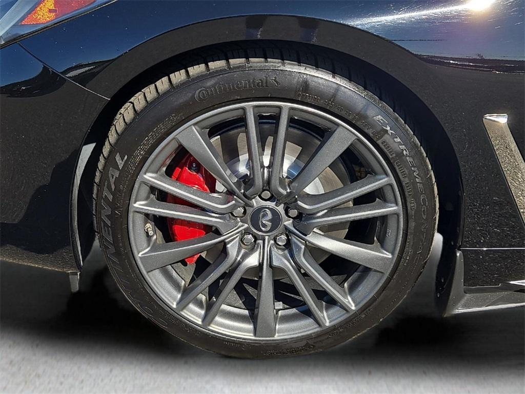 used 2017 INFINITI Q60 car, priced at $25,500