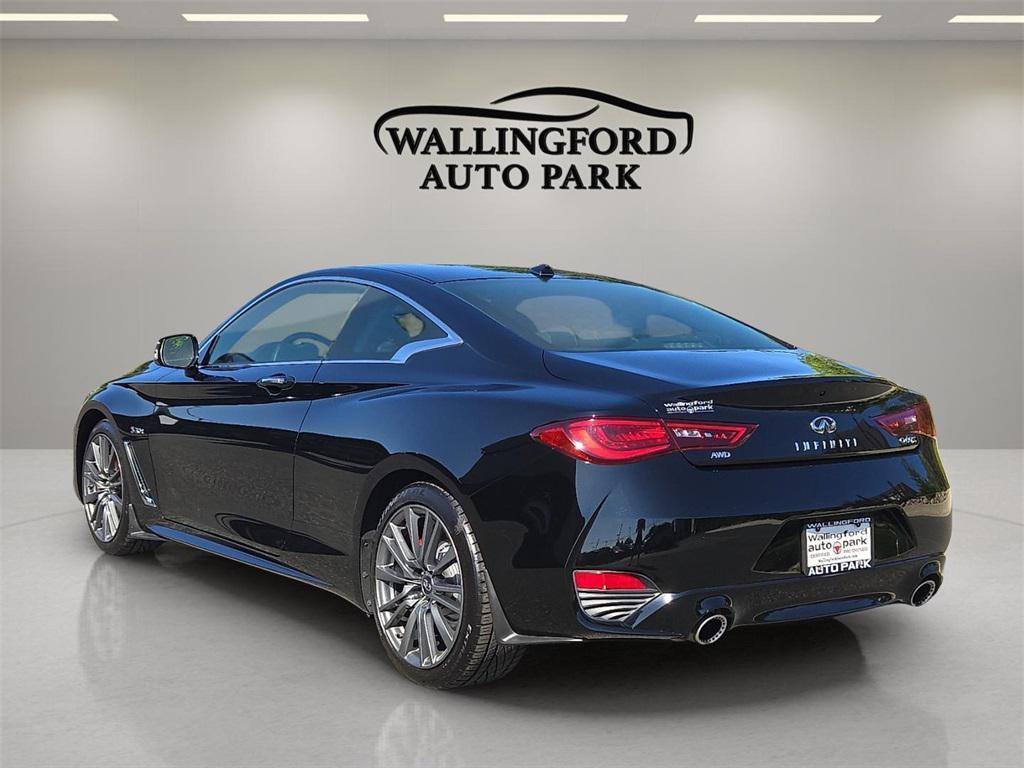 used 2017 INFINITI Q60 car, priced at $25,500