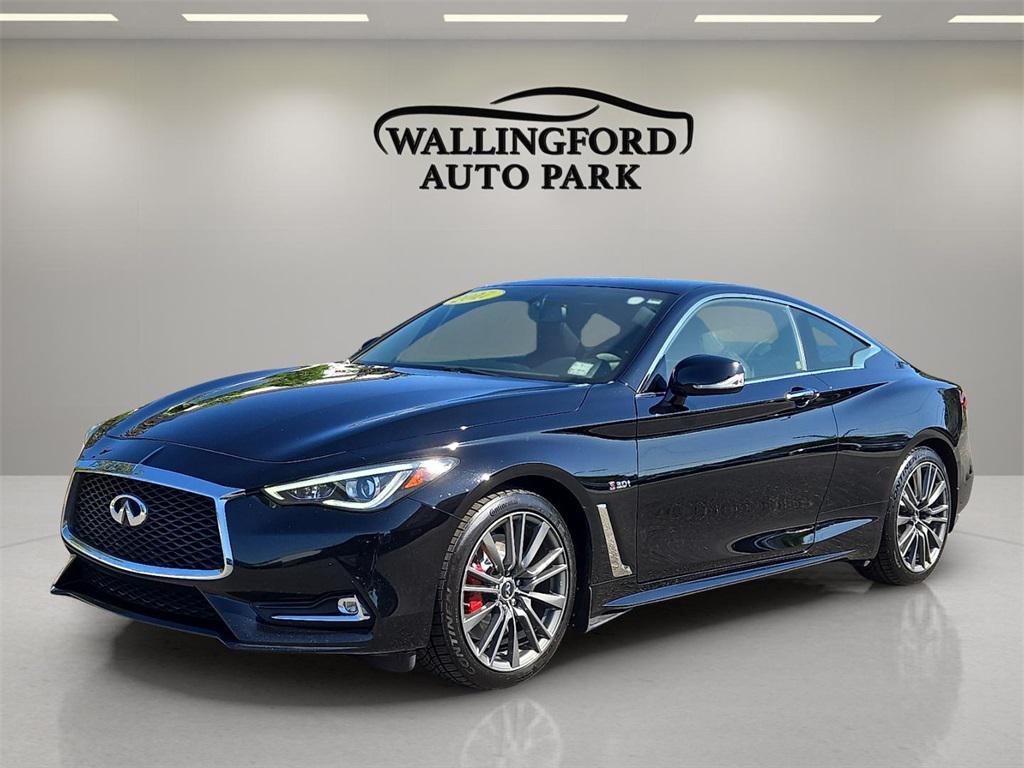 used 2017 INFINITI Q60 car, priced at $25,500