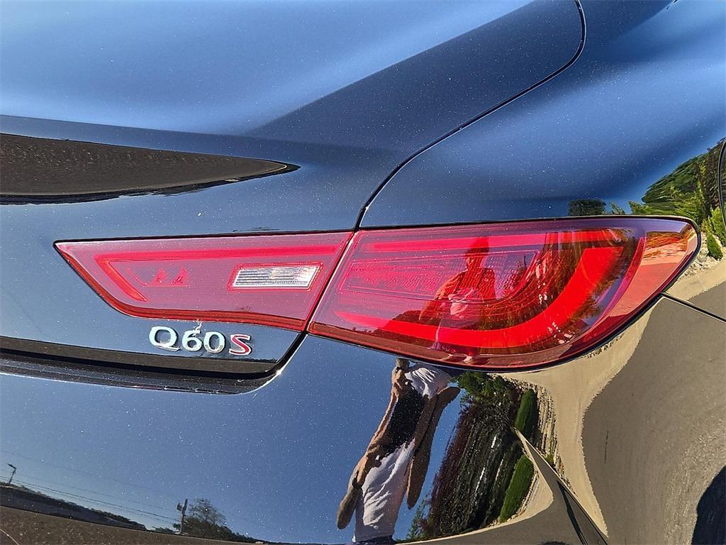 used 2017 INFINITI Q60 car, priced at $25,500