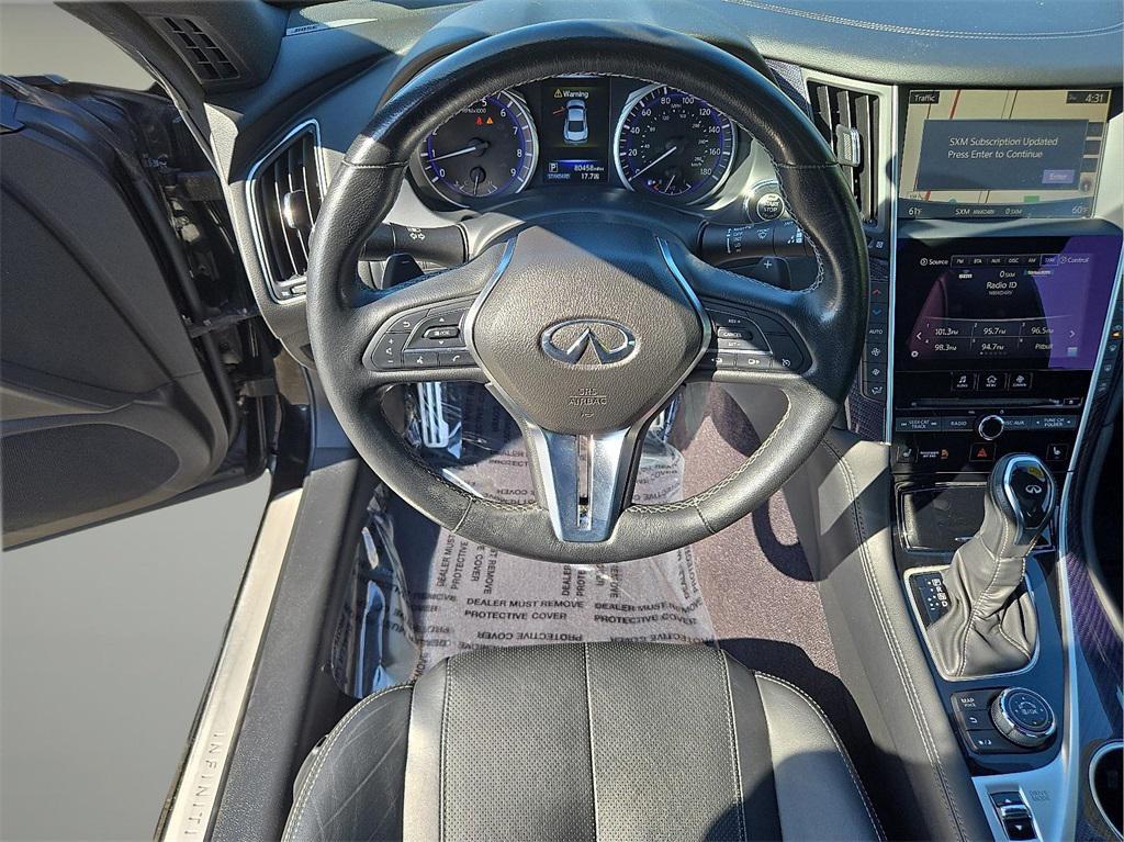 used 2017 INFINITI Q60 car, priced at $25,500