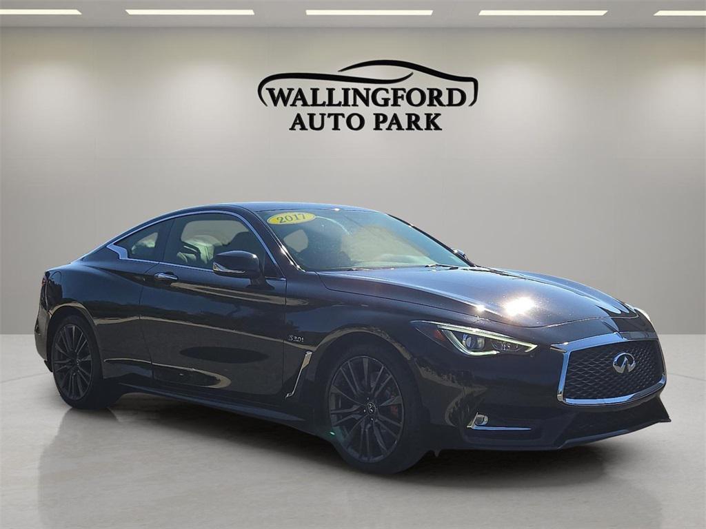 used 2017 INFINITI Q60 car, priced at $25,500