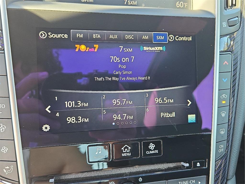 used 2017 INFINITI Q60 car, priced at $25,500