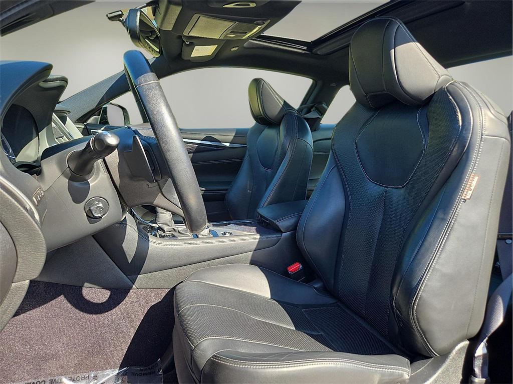 used 2017 INFINITI Q60 car, priced at $25,500