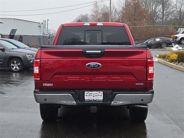 used 2018 Ford F-150 car, priced at $24,227