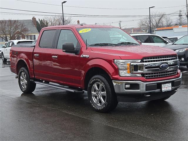 used 2018 Ford F-150 car, priced at $24,227